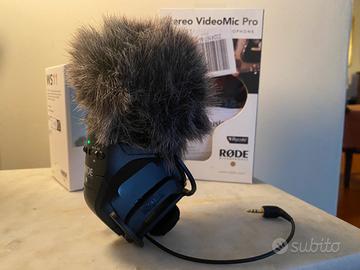 Rode stereo video mic pro