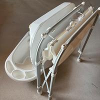 Fasciatoio con vasca bagno