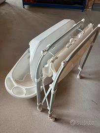 Fasciatoio con vasca bagno