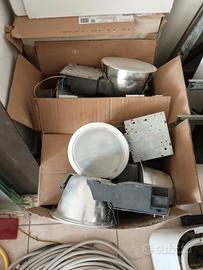 10 fari da incasso led