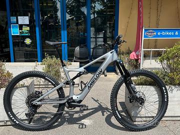 ebike marca AMFLOW modello CARBON tg L disponibile