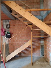 Scala in legno 