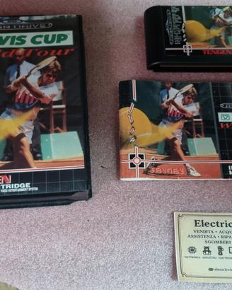 K1334NN-Davis Cup World Tour Sega Mega Drive