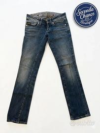 Jeans G-Star Raw taglia 26 slim/straight blu scuro