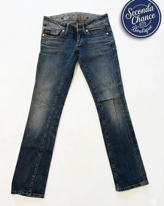 Jeans G-Star Raw taglia 26 slim/straight blu scuro