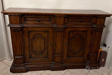 credenza inizio 1900