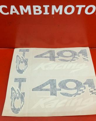 ADESIVO DECALCO BENELLI 491 H2O RACING