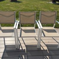 Sedie da giardino