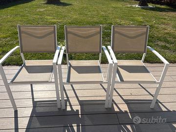 Sedie da giardino