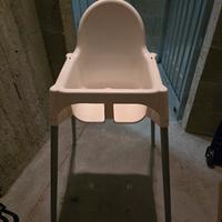 seggiolino ikea antilop con vassoio