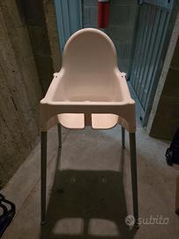seggiolino ikea antilop con vassoio