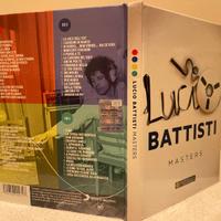 Cofanetto  C D  " LUCIO BATTISTI  -  Masters "