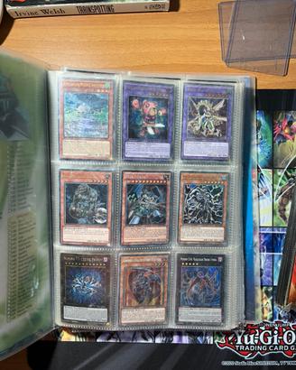 Lotto 280 carte yugioh