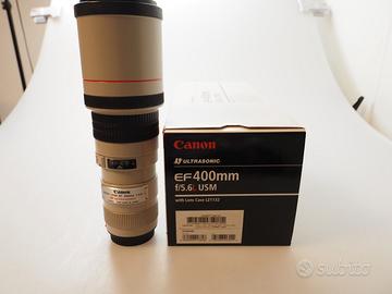 CANON EF 400MM F 5,6 L USM