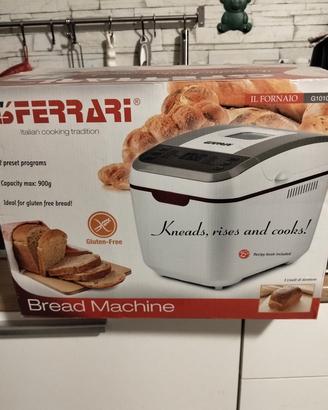 macchina Ferrari per pane 
