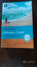  Libro "Robinson Crusue"