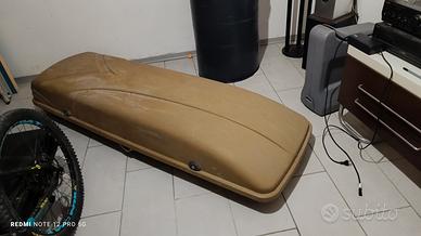 baule auto 220x75 cm