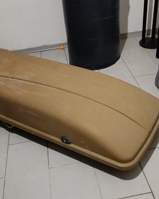 baule auto 220x75 cm