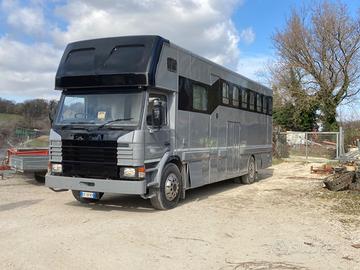 Trasporto cavalli con living