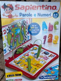 Sapientino parole e numeri