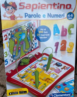 Sapientino parole e numeri