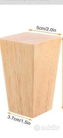 Piedi di legno