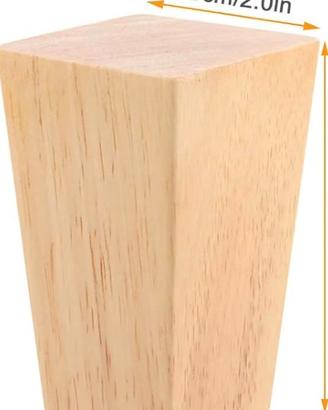 Piedi di legno