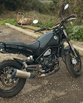 Benelli leanocino 500 trial (2021)