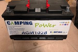 batteria servizi agm