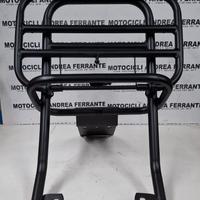 PORTAPACCHI POSTERIORE PX NERO OPACO