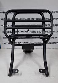 PORTAPACCHI POSTERIORE PX NERO OPACO