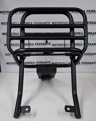 PORTAPACCHI POSTERIORE PX NERO OPACO