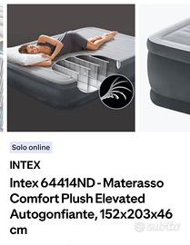 Materasso matrimoniale gonfiabile