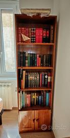 Libreria in legno