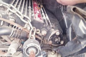 Motore ferrari 832 lancia thema