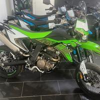 Kl kxe 125 - 2025 4t motard