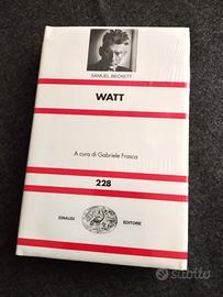 Samuel Beckett - Watt - Einaudi NUE 1998