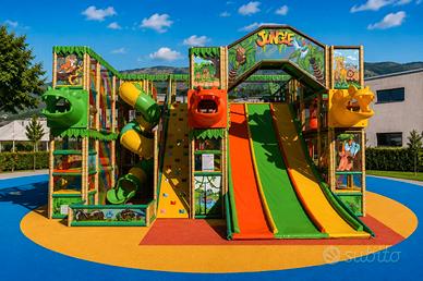 Produzione Playground per Ludoteche/Parchi Gioco