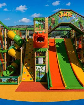 Produzione Playground per Ludoteche/Parchi Gioco