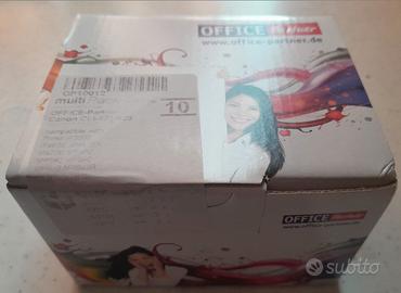 Cartucce Canon Cli-521 Cli 620 e 520 pgbk Multipac