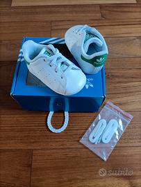 Adidas stan smith hot sale bambino blu