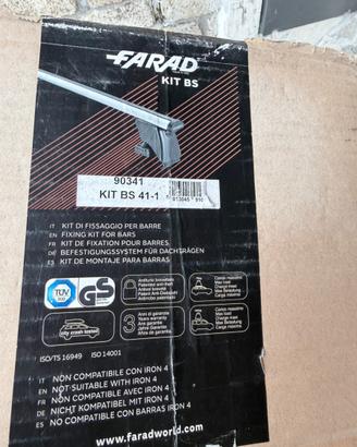 Aggancio rapido Farrad baule