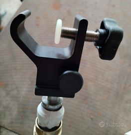 Staffa per supporto GPS