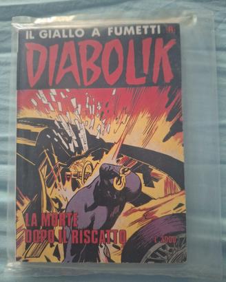 Diabolik la morte dopo il riscatto