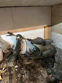 Piaggio Vespa V31T del 1952 da ristrutturare