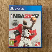 Nba 2k18 PS4