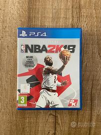 Nba 2k18 PS4
