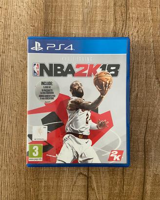 Nba 2k18 PS4