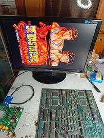 scheda gioco arcade konami  Devastators 1993