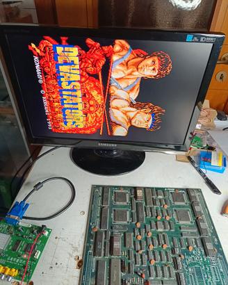 scheda gioco arcade konami  Devastators 1993
